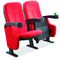 Τυποποιημένες έδρες κινηματογραφικών αιθουσών Frabic μεγέθους κόκκινες/διάταξη θέσεων θεάτρων σταδίων προμηθευτής