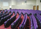 Μπλε που διπλώνει τις μικρές πίσω έδρες εκκλησιών αιθουσών συνεδριάσεων καθισμάτων αιθουσών θεάτρων διάλεξης για την πώληση προμηθευτής